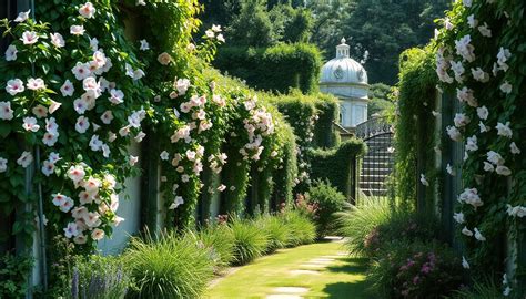 Types de plantes grimpantes et leurs supports