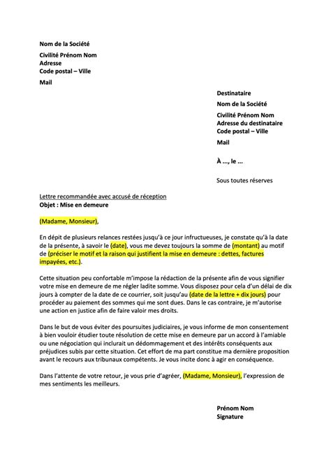 Modèle de lettre recommandée pour mise en demeure de taille de végétation