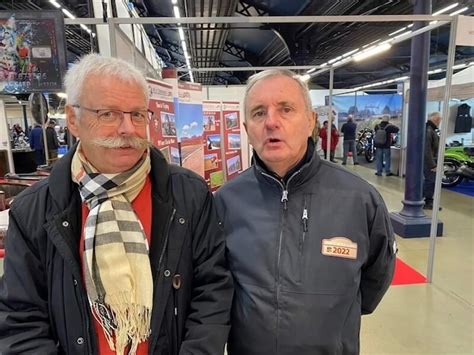 Photo de Philippe Vassard et Thierry Roger