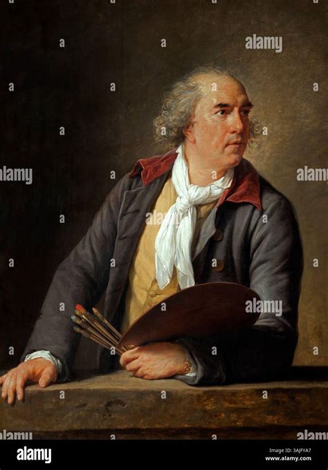 Portrait d'Hubert Auriol, le