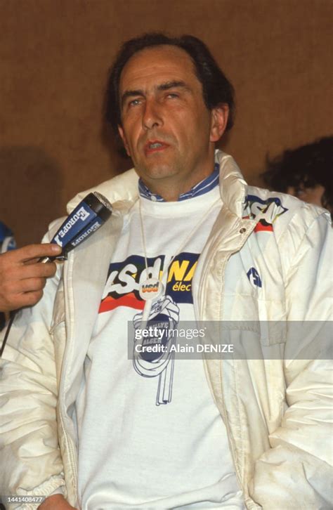 Portrait de René Metge, multiple vainqueur du Dakar