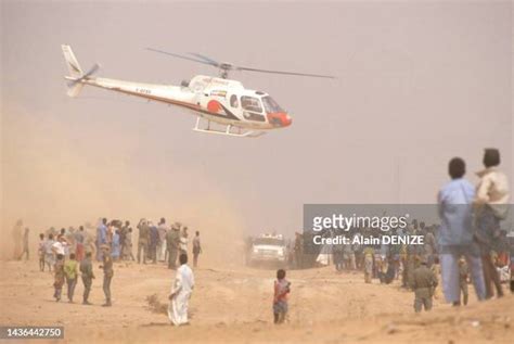 Hélicoptère du Paris-Dakar