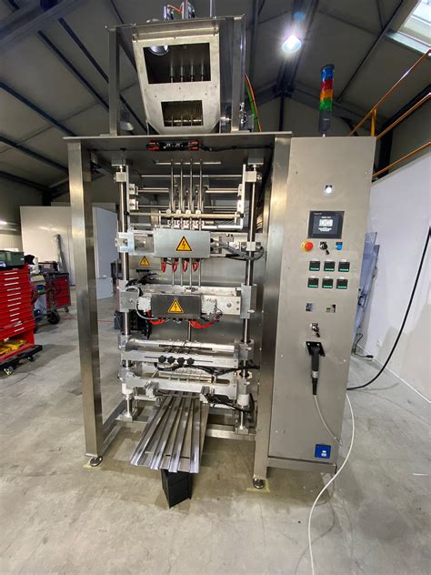 Schéma technique d'une ensacheuse automatique pour biomasse