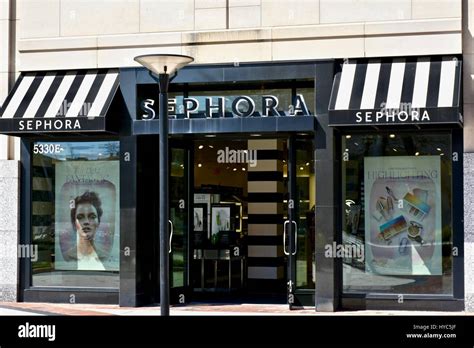 Sephora storefront