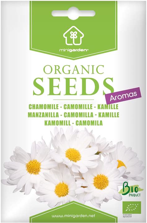 Graines biologiques certifiées