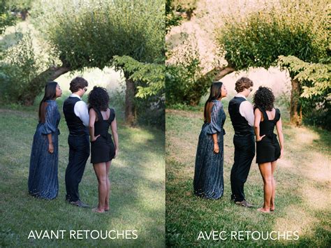 Exemple de retouche photographique par repiquage