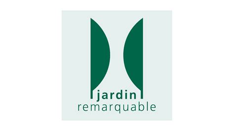 Panneau explicatif du label Jardin Remarquable