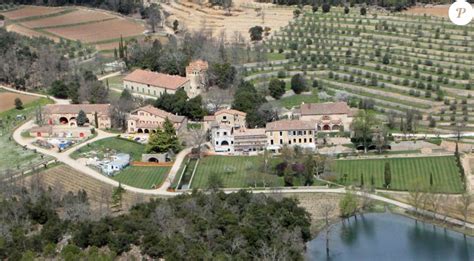 Vue aérienne du Domaine de Roussargues