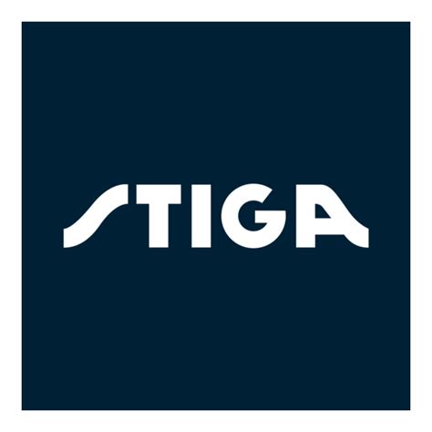 Logo STIGA avec mention 