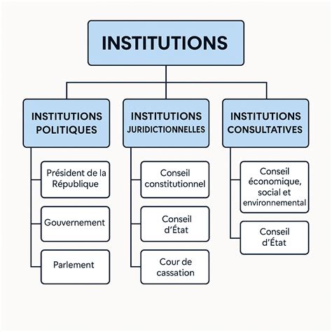 Les institutions judiciaires impliquées