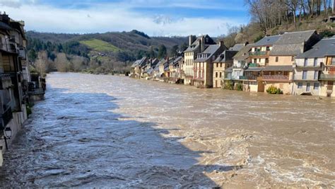 Inondations en Aveyron