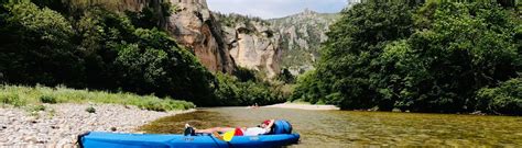 Activités de canoë sur le Tarn