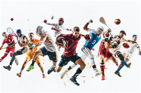 Illustration montrant une pile d'équipements sportifs divers comme des vélos, des skis et des sacs de sport, symbolisant la diversité des dons.