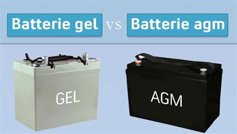 Infographie comparant les types de batteries (Plomb, EFB, AGM) selon les besoins énergétiques