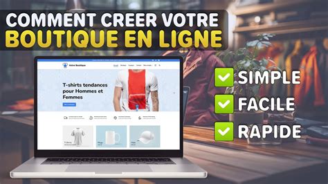 Interface d'une boutique en ligne personnalisée pour une association