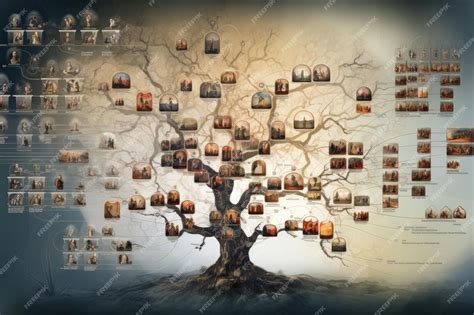 Arbre généalogique des familles de sorciers et de Moldus