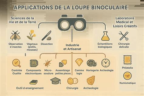 Vue à la loupe binoculaire d'acariens et collemboles