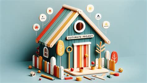 Maison sécurisée pour enfants