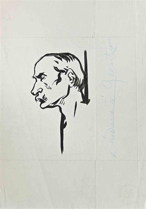 Portrait stylisé d'un poète symboliste du début du XXe siècle dans un cabinet de travail rempli de livres