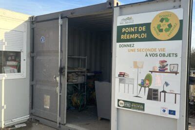 Zone de réemploi au recyparc
