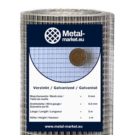 produits de grillage Metal Market