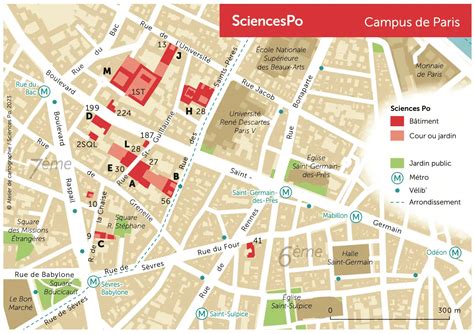 Campus du CNEAC avec ses infrastructures