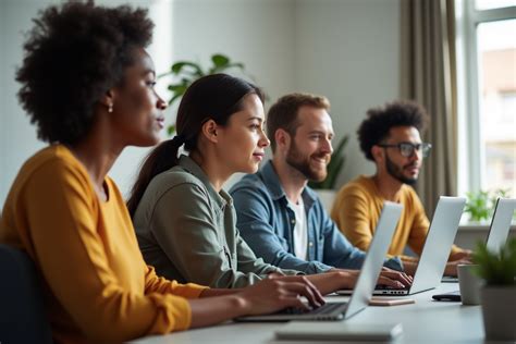Groupe de tuteurs en formation à l'INFA