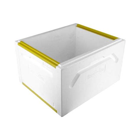 Ruche en polystyrène