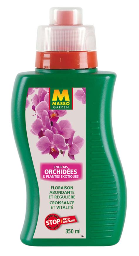 Engrais liquide pour orchidées