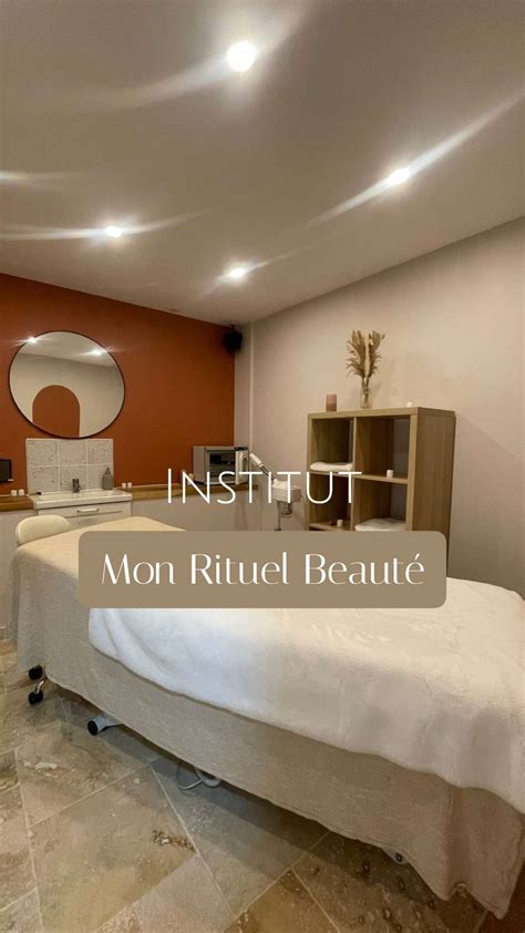 Intérieur de l'institut Rituel Beauté, espace spa