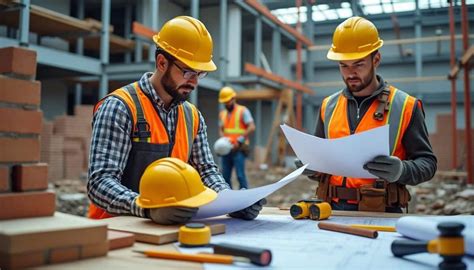 Diversité des artisans dans le bâtiment