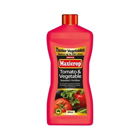 Bouteille de Maxicrop Organic Tomato Fertiliser