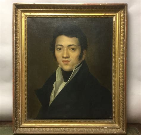 Portrait d'un noble du 19ème siècle