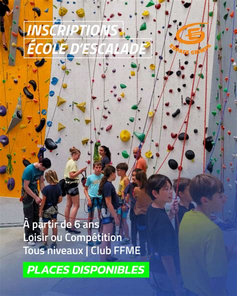 Vue générale d'une école d'escalade à Chamonix