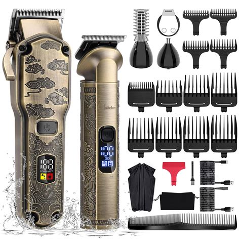 Gamme de tondeuses à cheveux et à barbe avec accessoires