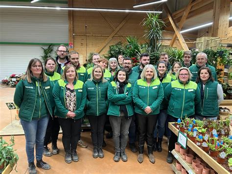 Photo d'une jardinerie Gamm vert avec un espace dédié aux produits de bouturage