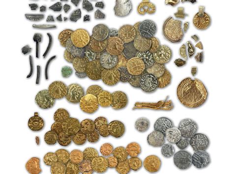Pièces de monnaie médiévales