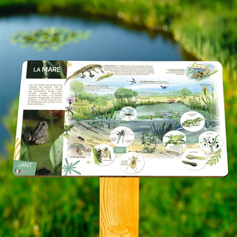 Panneau d'information sur les restrictions d'eau