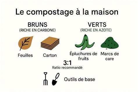 Exemple de compost riche et sombre