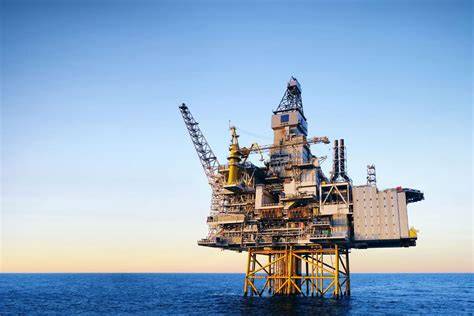 Plateforme pétrolière offshore