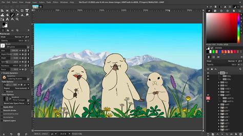 Nouveautés GIMP 3.2