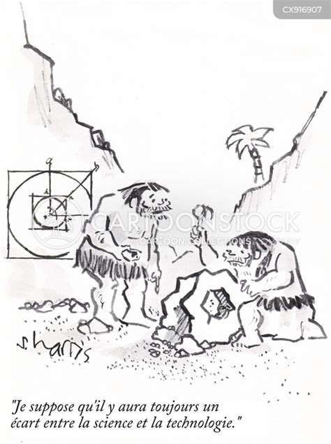Exemple d'illustration scientifique humoristique