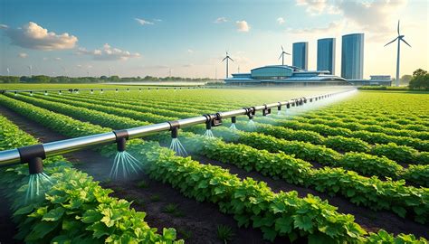 Technologies modernes d'irrigation