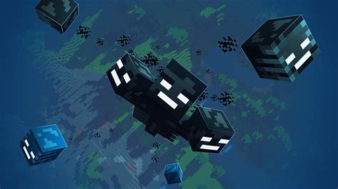 Minecraft Wither attack on obsidian