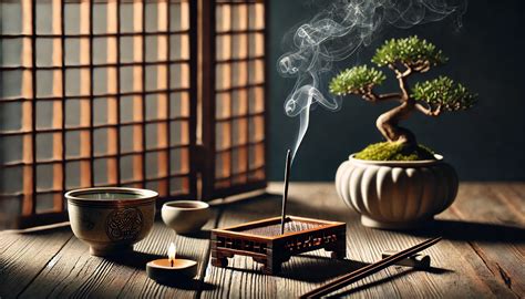 Art de l'encens japonais traditionnel