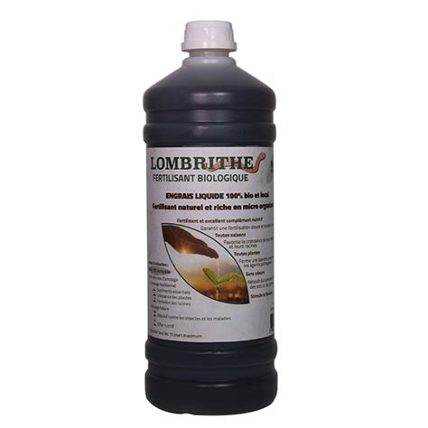 Bouteille de lombrithé