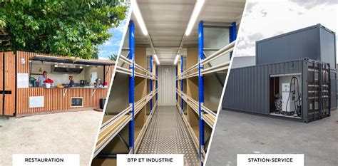 Intérieur d'une déchetterie moderne avec différents conteneurs pour le tri