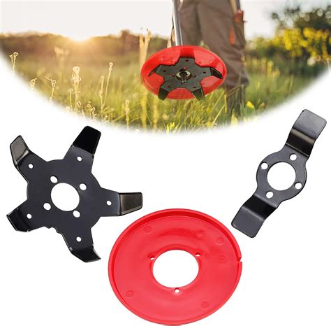 Diagramme illustrant les différents accessoires interchangeables pour débroussailleuses Honda