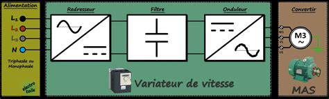 Schéma explicatif du système de variateur de vitesse sur une tondeuse STIHL