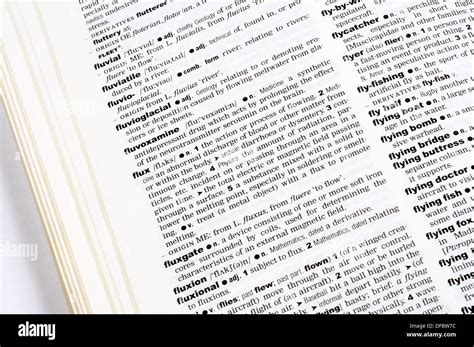 Illustration d'un dictionnaire ancien ouvert sur une page de définitions imagées